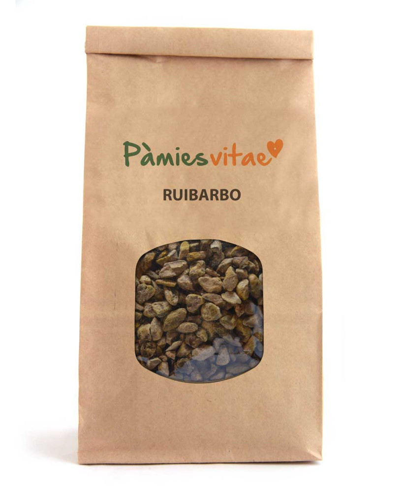RUIBARBO - RAIZ - Rheum rhaponticum