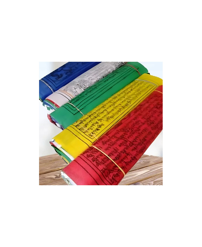 Banderas de Oración Tibetanas