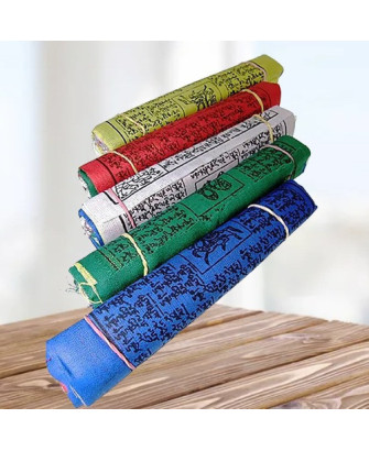 Banderas de Oración Tibetanas de 25