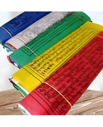 Banderas de Oración Tibetanas