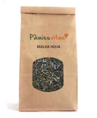 MALVA - HOJAS - Malva sylvestris