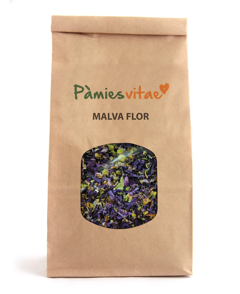 MALVA - FLOR - Malva sylvestris