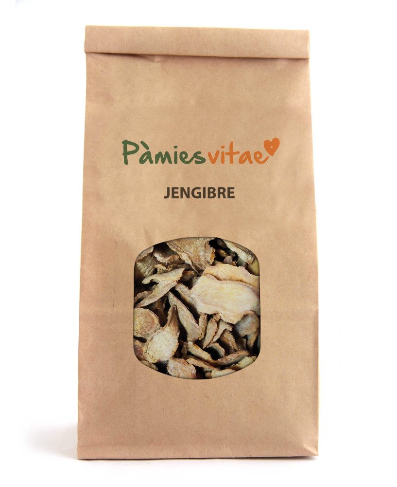 JENGIBRE/GINGEBRE - Zingiber officinale