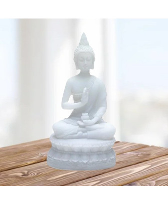 Estatuilla Buda de la Medicina con Vaso de Amrita