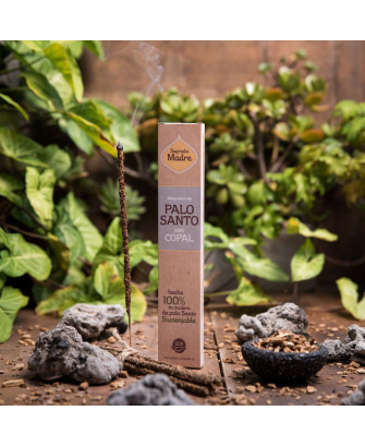 Incienso de Palo Santo con Copal