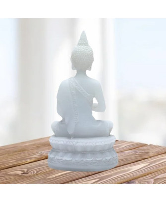 Estatuilla Buda de la Medicina con Vaso de Amrita