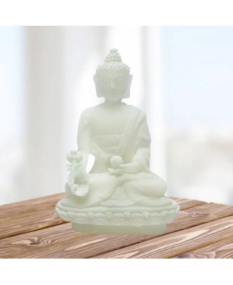 Estatuilla del Buda de la Medicina.