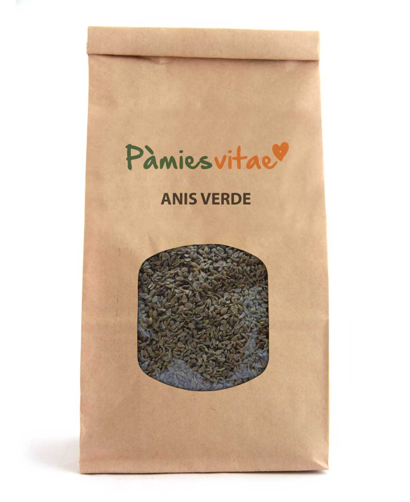 ANIS VERDE - Pimpinella anisum