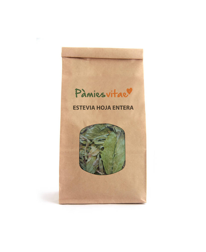 ESTEVIA HOJA ENTERA - Stevia rebaudiana