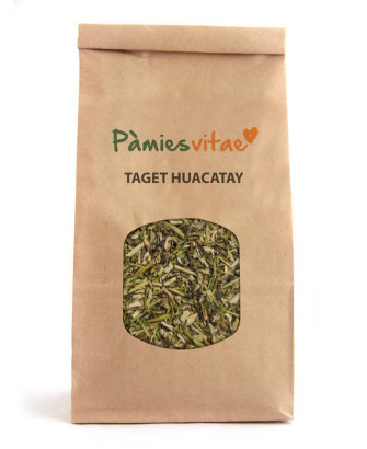 TAGETE HUACATAY HOJA Y FLOR - Tagetes minuta