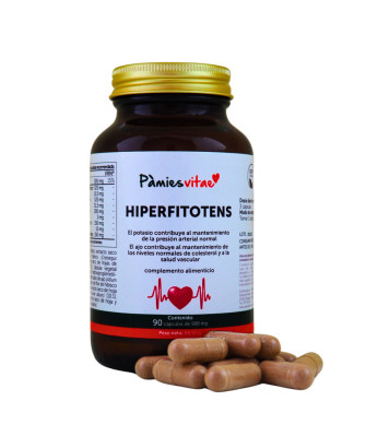 Hiperfitotens PV (90 cápsulas)