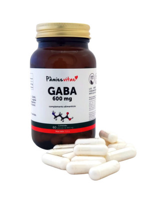 GABA 600mg PV (60 cápsulas)