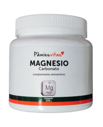 Carbonato de Magnesio PV (150 g)