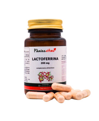 Lactoferrina PV (30 cápsulas)