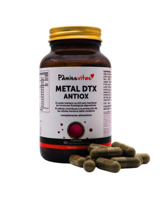 Metal DTX Antiox PV (90 cápsulas)