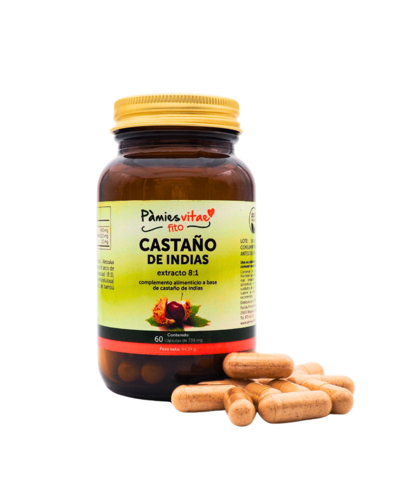 Castaño de Indias PV (60 cápsulas)