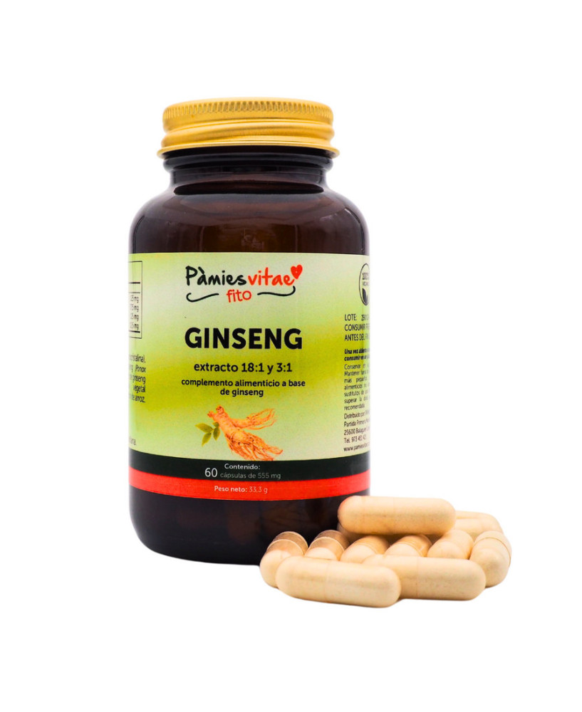 Ginseng PV (60 cápsulas)