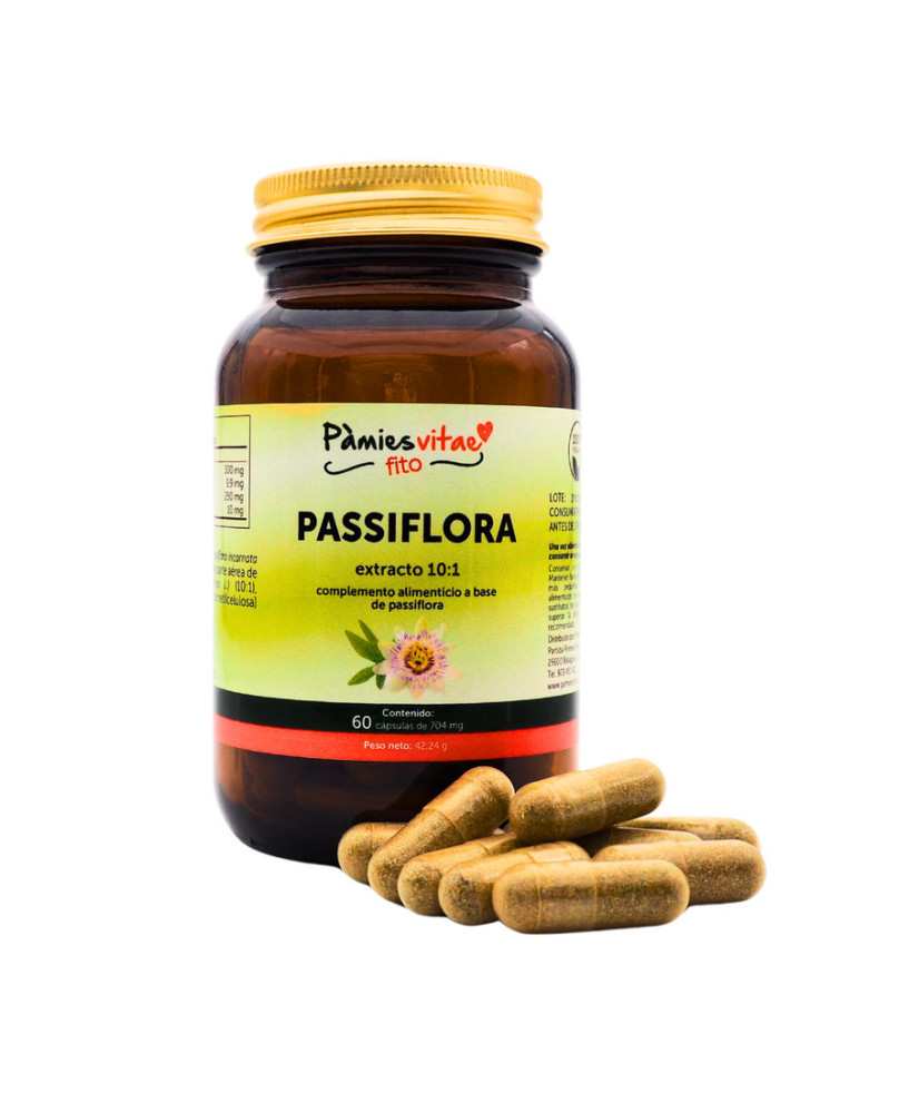 Passiflora PV (60 cápsulas)