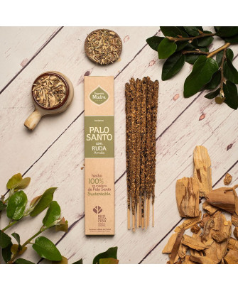 Incienso de Palo Santo con Ruda