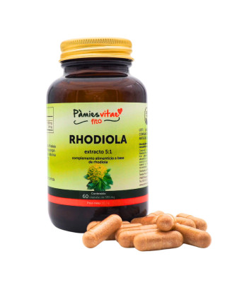 Rhodiola PV (60 cápsulas)