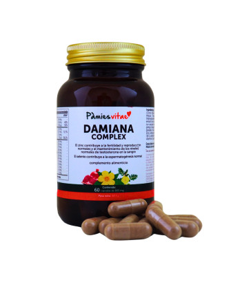 Damiana Complex PV (60 cápsulas)