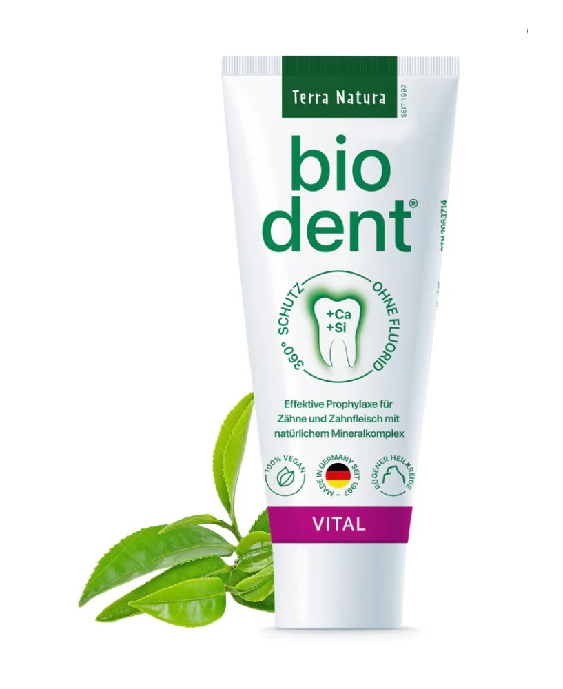 Dentífrico Biodent Vital