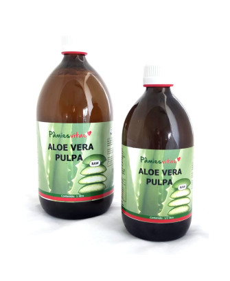 Pulpa de Aloe Vera PV