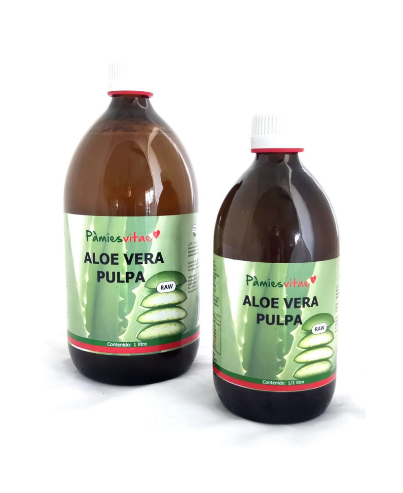 Pulpa de Aloe Vera PV