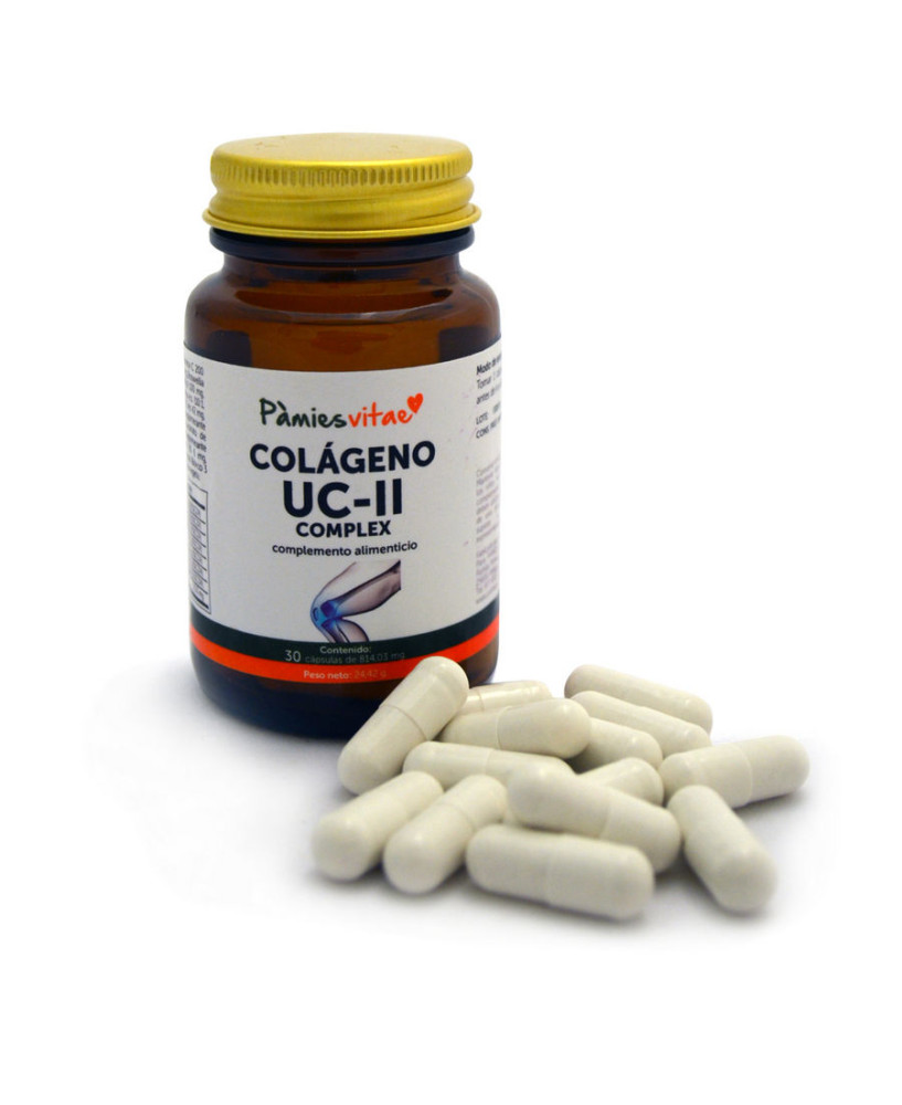 Colágeno UC-II Complex PV (30 cápsulas)