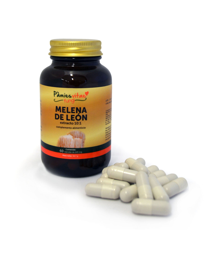 Melena de León PV (60 cápsulas)