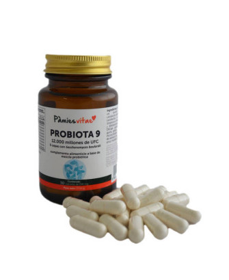 Probiota 9 PV (30 cápsulas)