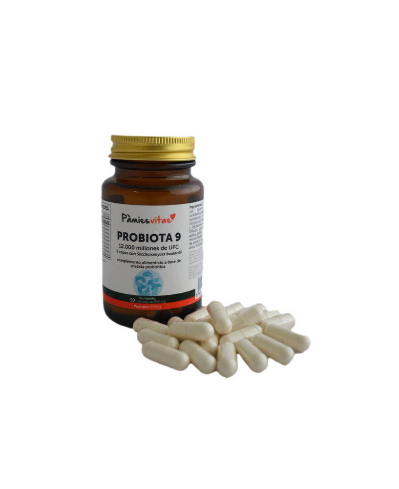 Probiota 9 PV (30 cápsulas)