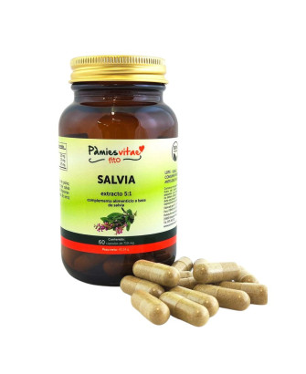 Salvia PV (60 cápsulas)