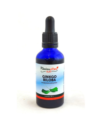 Tintura de Ginkgo Biloba PV (50 ml)