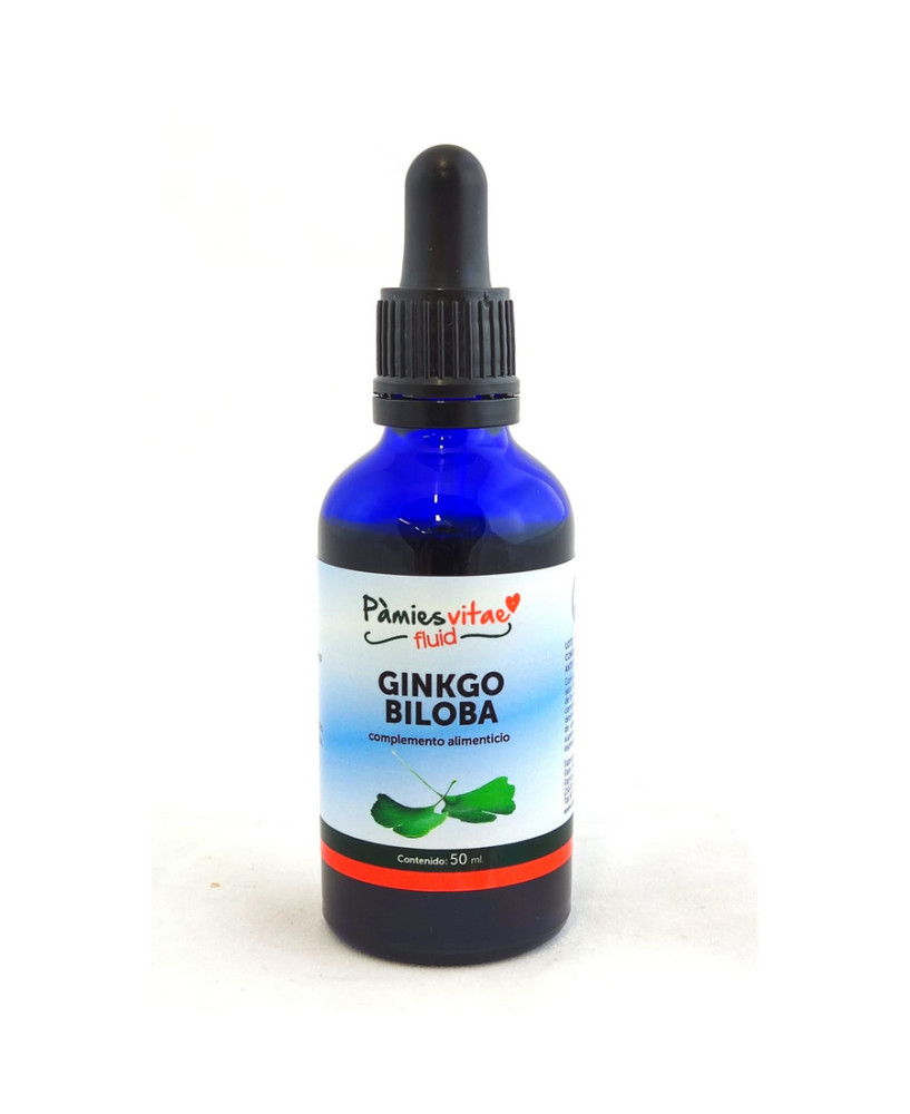Tintura de Ginkgo Biloba PV (50 ml)