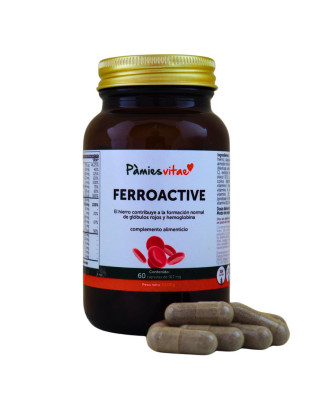 Ferroactive (60 cápsulas)