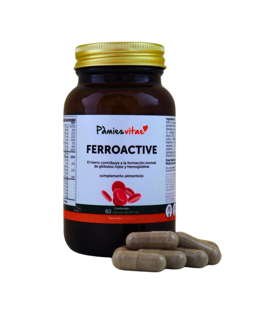Ferroactive (60 cápsulas)