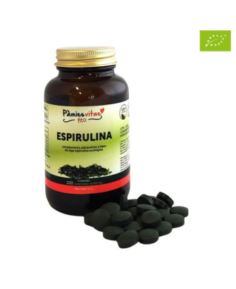 Espirulina PV (100 comprimidos)