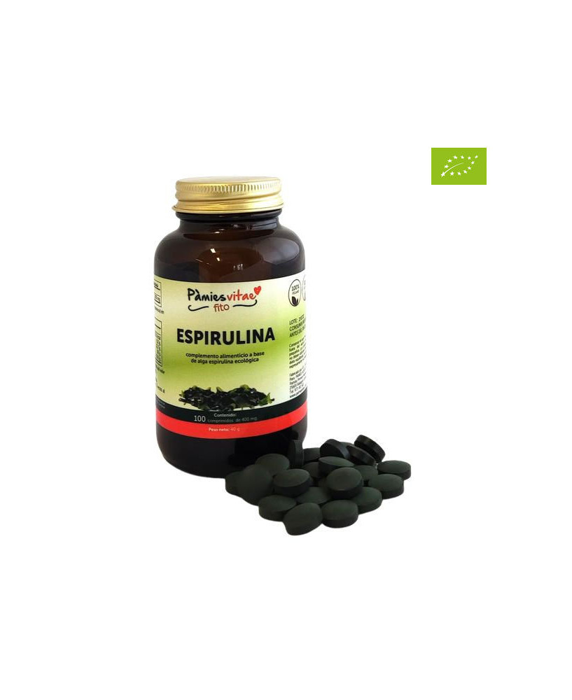 Espirulina PV (100 comprimidos)
