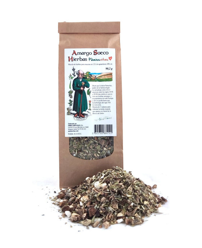 Hierbas Amargo Sueco de Pàmies Vitae (90,2 g)