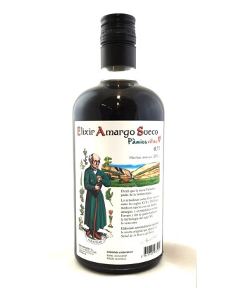 Elixir Amargo Sueco Pàmies Vitae (700 ml)