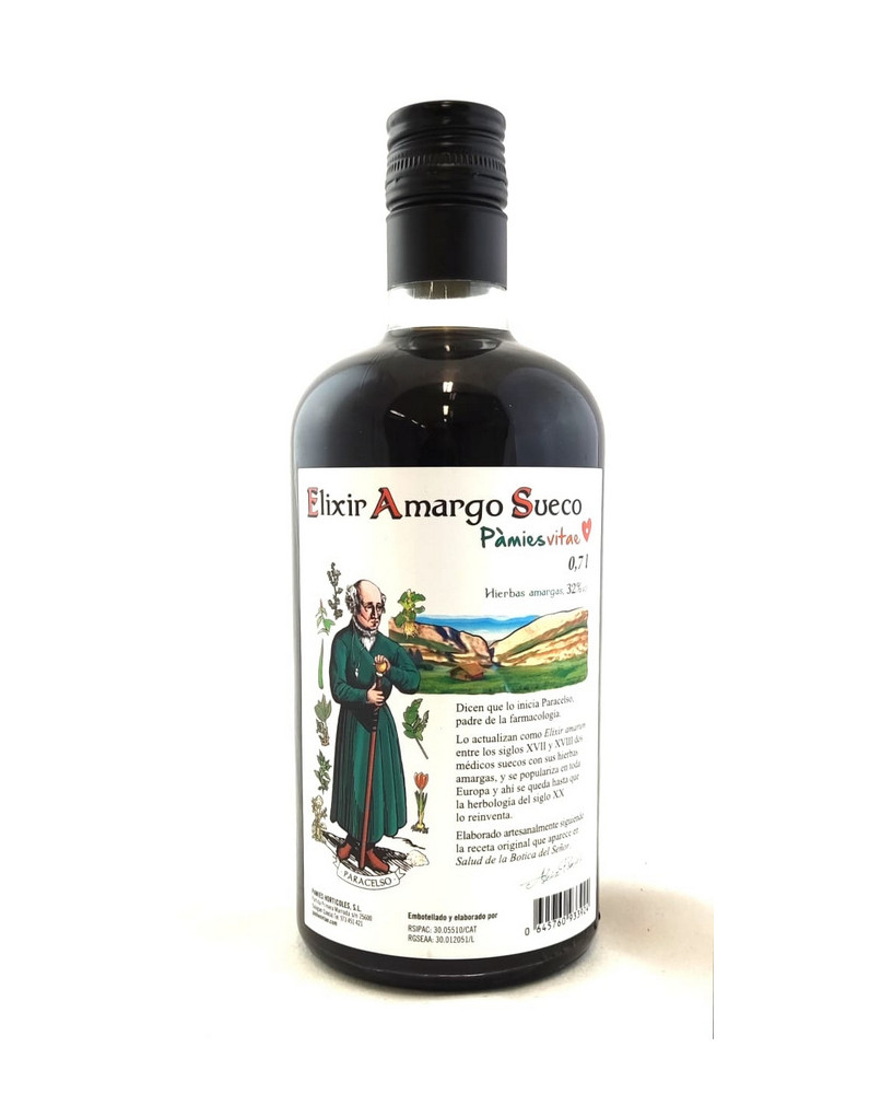 Elixir Amargo Sueco Pàmies Vitae (700 ml)
