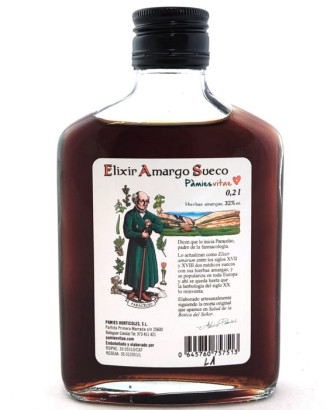 Elixir Amargo Sueco Pàmies Vitae (200 ml)