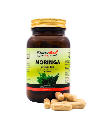 Moringa PV (100 cápsulas)