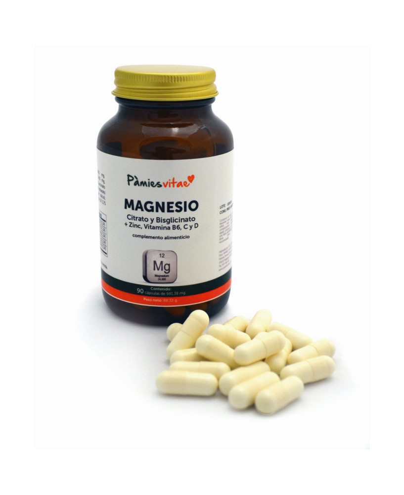 Magnesio PV (90 cápsulas)