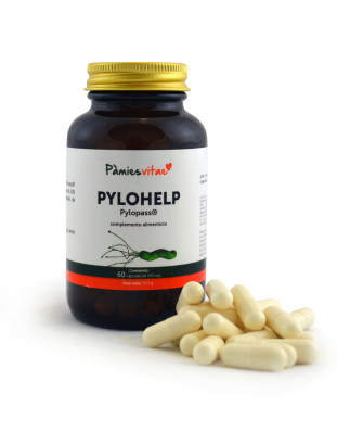 Pylohelp PV (60 cápsulas)