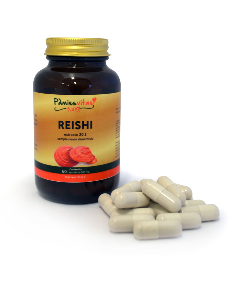 Reishi PV (60 cápsulas)