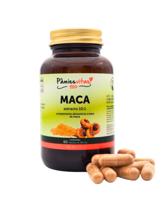 Maca PV (60 cápsulas)
