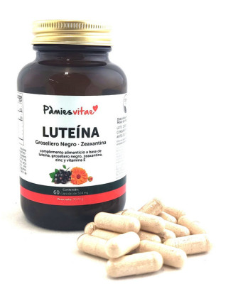 Luteína PV (60 cápsulas)