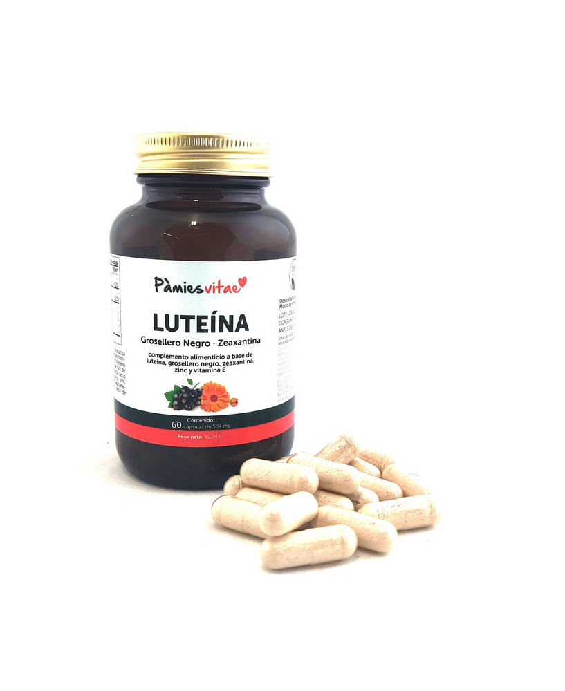 Luteína PV (60 cápsulas)